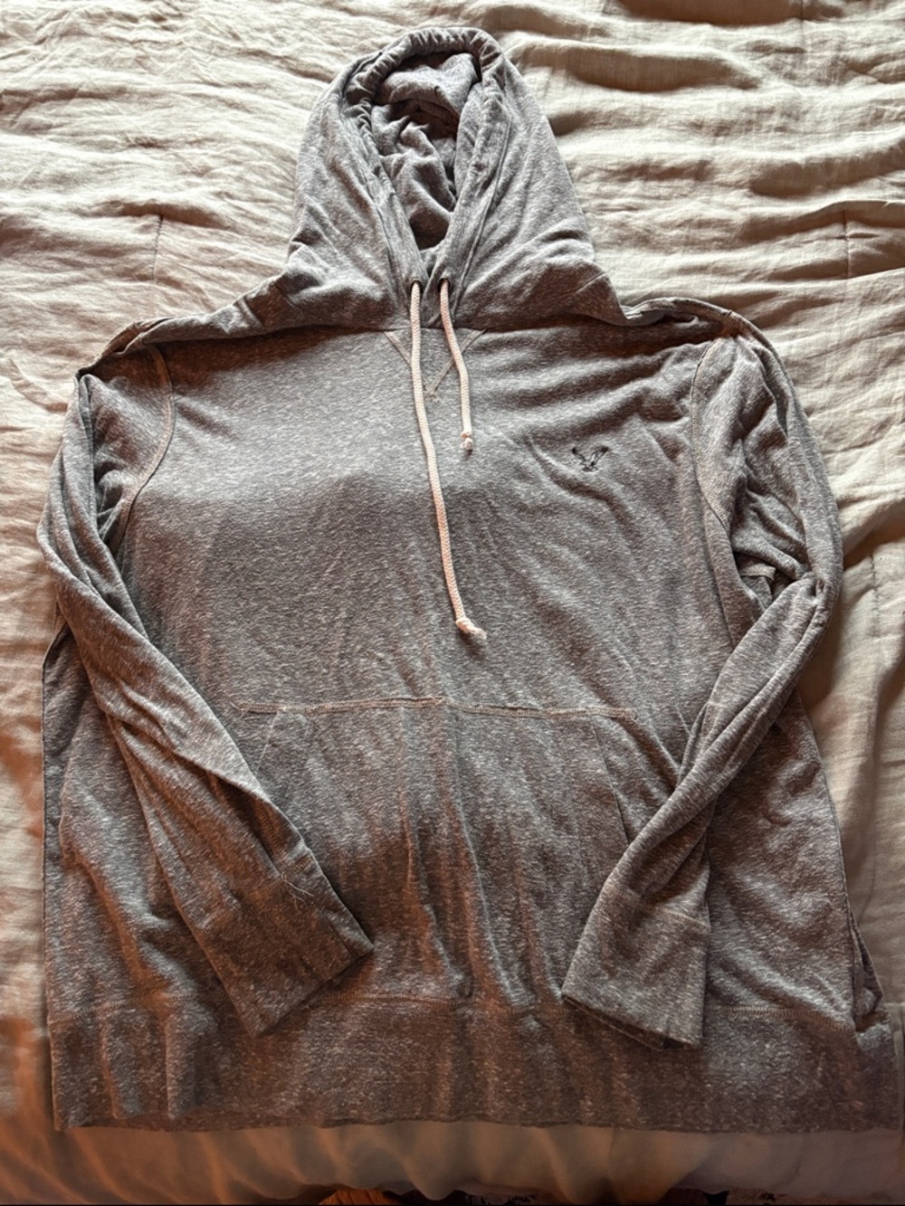American Eagle Outfitters Men's Crewneck Sweaters - Gray and Black - Picture 4 of 6
